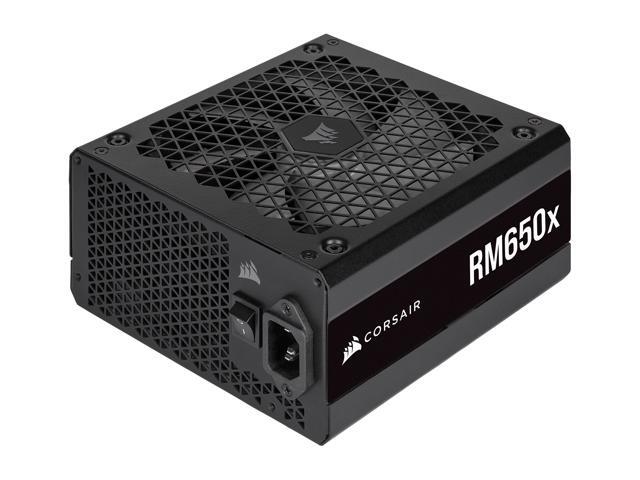 CORSAIR RMx Series (2021) RM650x CP-9020198-NA 650 W Power Supply