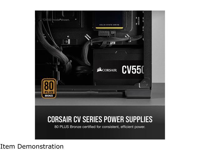 CORSAIR CV series CP-9020237-NA 750W CV750 80 PLUS Bronze ATX Power Supply