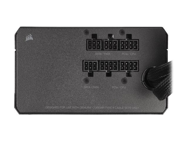 CORSAIR - CX-M Series CX750M Semi-Modular Low-Noise ATX Power Supply - Black - image 9