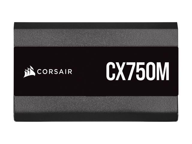 CORSAIR - CX-M Series CX750M Semi-Modular Low-Noise ATX Power Supply - Black - image 10