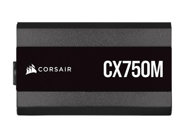 CORSAIR - CX-M Series CX750M Semi-Modular Low-Noise ATX Power Supply - Black - image 11