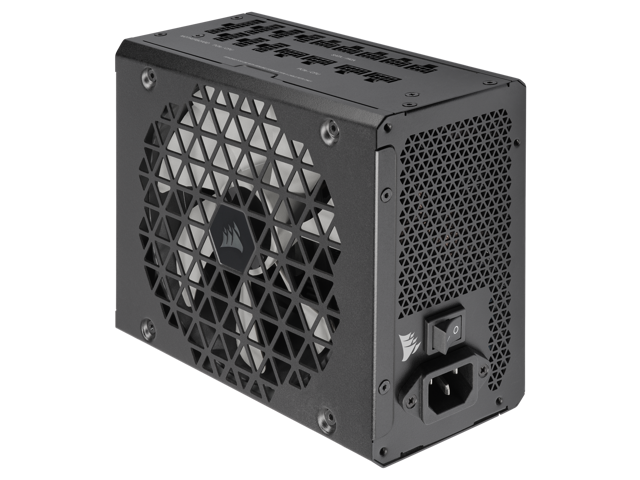 CORSAIR - RMx Shift Series RM1200x 80 Plus Gold Fully Modular ATX Power Supply with Modular Side Interface - Black - image 3