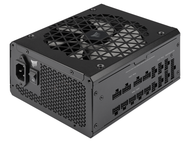 CORSAIR - RMx Shift Series RM1200x 80 Plus Gold Fully Modular ATX Power Supply with Modular Side Interface - Black - image 6
