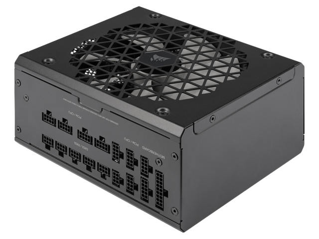 CORSAIR - RMx Shift Series RM1200x 80 Plus Gold Fully Modular ATX Power Supply with Modular Side Interface - Black - image 7
