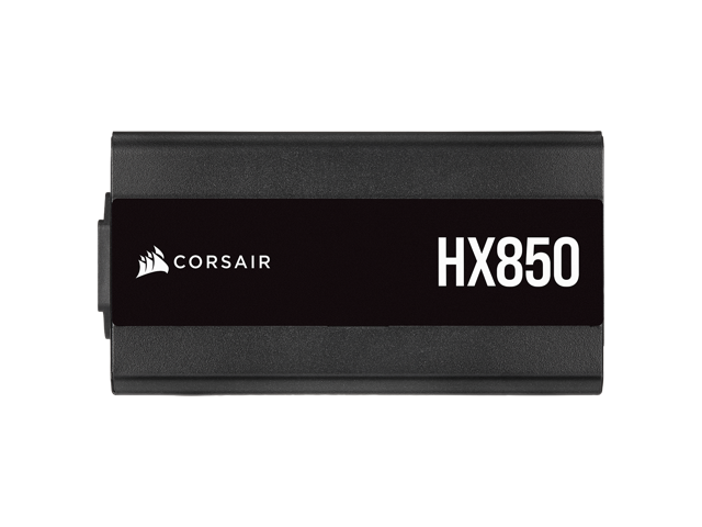 CORSAIR HX850 Fully Modular Ultra-Low Noise ATX Power Supply - Triple EPS12V Connectors - Fluid Dynamic Bearing Fan - Zero RPM Fan Mode - 105°C...