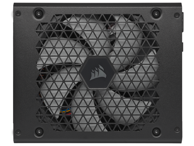 CORSAIR - HXi Series 1000W 80 Plus Platinum Fully-Modular Ultra-Low Noise ATX Power Supply - Black - image 7