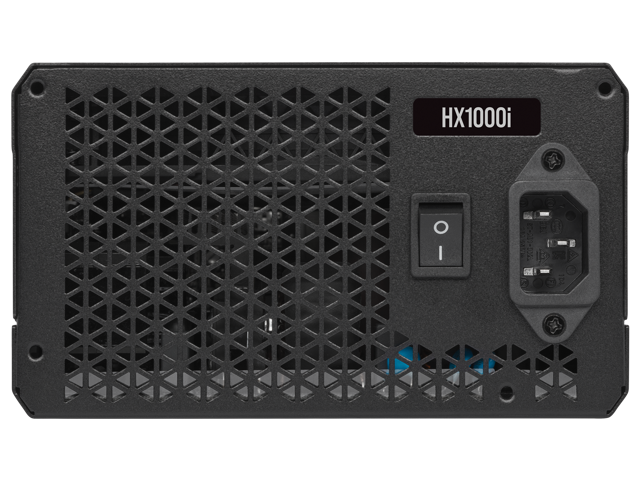 CORSAIR - HXi Series 1000W 80 Plus Platinum Fully-Modular Ultra-Low Noise ATX Power Supply - Black - image 9