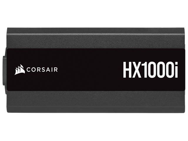 CORSAIR - HXi Series 1000W 80 Plus Platinum Fully-Modular Ultra-Low Noise ATX Power Supply - Black - image 11
