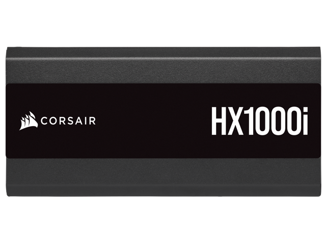 CORSAIR - HXi Series 1000W 80 Plus Platinum Fully-Modular Ultra-Low Noise ATX Power Supply - Black - image 12