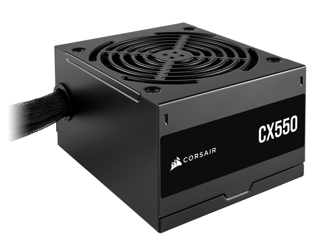CORSAIR CX Series CX550 80 PLUS Bronze ATX Power Supply