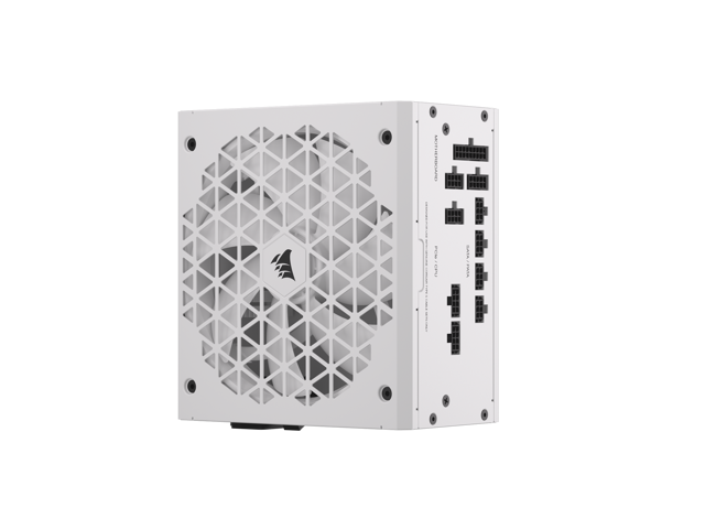 CORSAIR RMx Shift White Series, RM750x Shift White, 750 Watt, 80 PLUS GOLD Certified, Fully Modular Power Supply