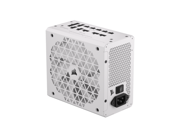 CORSAIR RMx Shift White Series, RM850x Shift White, 850 Watt, 80 PLUS GOLD, Fully Modular Power Suppl