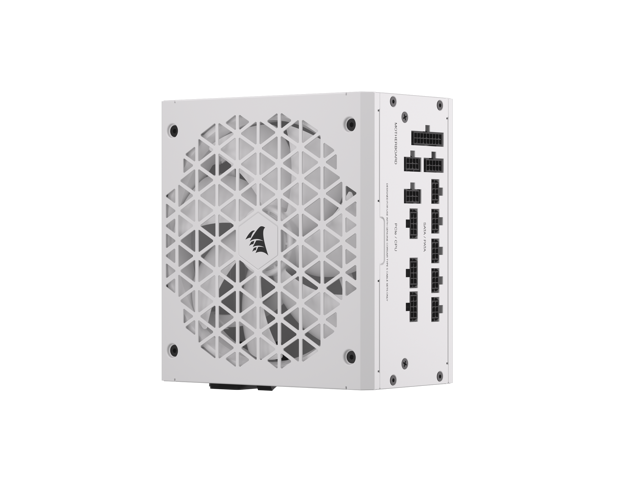 CORSAIR RMx Shift White Series, RM850x Shift White, 850 Watt, 80 PLUS GOLD, Fully Modular Power Suppl