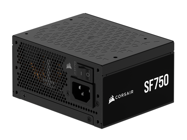 Corsair SF Series (2024) SF750, 80 PLUS Platinum, Fully Modular SFX Power Supply, CP-9020284-NA