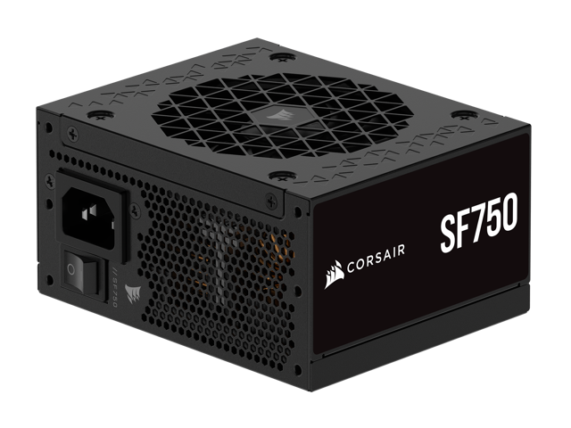 Corsair SF Series (2024) SF750, 80 PLUS Platinum, Fully Modular SFX Power Supply, CP-9020284-NA