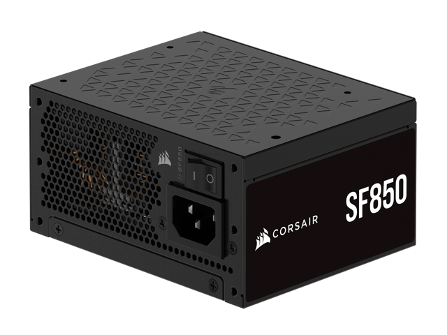 Corsair SF Series (2024) SF850, 80 PLUS Platinum, Fully Modular SFX Power Supply, CP-9020256-NA