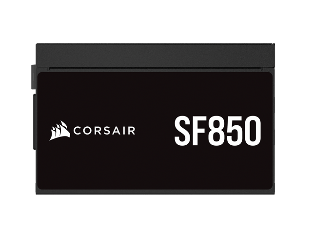 Corsair SF Series (2024) SF850, 80 PLUS Platinum, Fully Modular SFX Power Supply, CP-9020256-NA