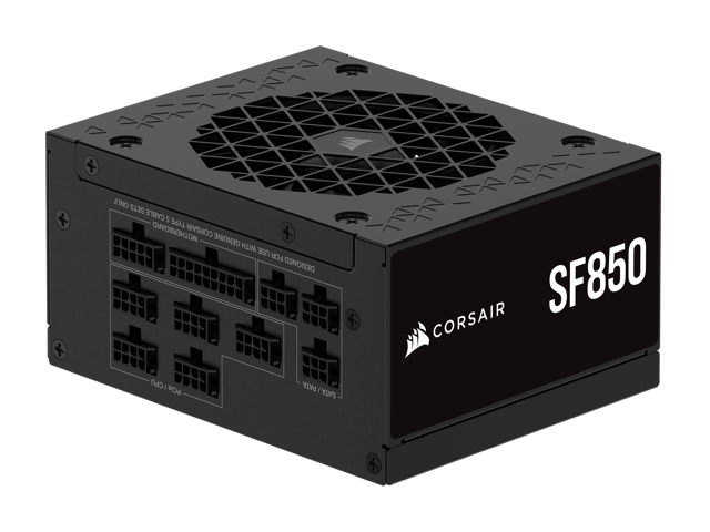 Corsair SF Series (2024) SF850, 80 PLUS Platinum, Fully Modular SFX Power Supply, CP-9020256-NA