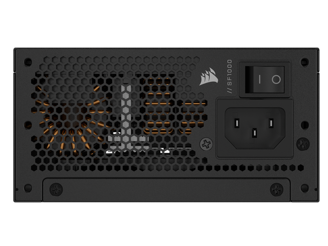 Corsair SF Series (2024) SF1000, 80 PLUS Platinum, Fully Modular SFX Power Supply, CP-9020257-NA