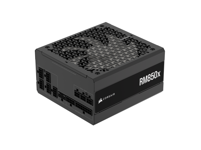 CORSAIR - RMx Series RM850x Cybenetics Gold Fully Modular ATX Power Supply - Black - image 3