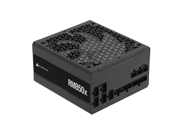 CORSAIR - RMx Series RM850x Cybenetics Gold Fully Modular ATX Power Supply - Black - image 5