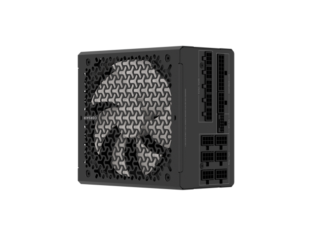 CORSAIR - RMX Series RM1000x Cybenetics Gold Fully Modular ATX Power Supply - Black - image 6
