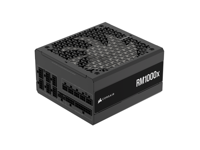 CORSAIR - RMX Series RM1000x Cybenetics Gold Fully Modular ATX Power Supply - Black - image 3