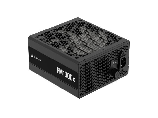 CORSAIR - RMX Series RM1000x Cybenetics Gold Fully Modular ATX Power Supply - Black - image 4