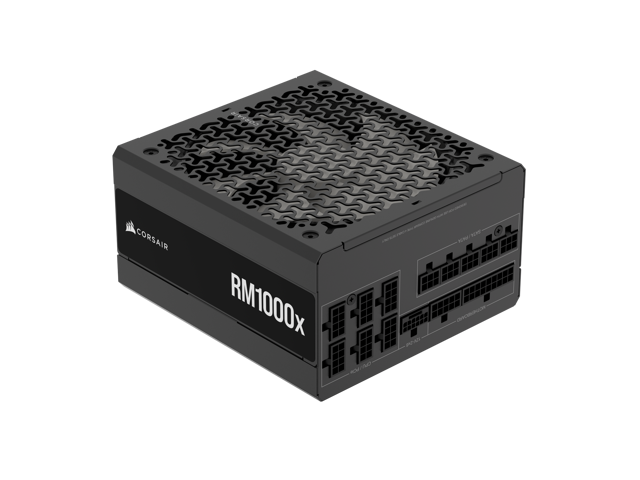 CORSAIR - RMX Series RM1000x Cybenetics Gold Fully Modular ATX Power Supply - Black - image 5