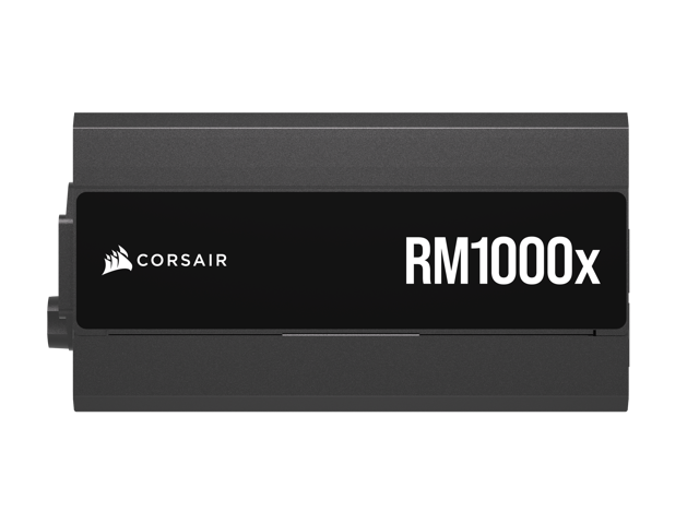 CORSAIR - RMX Series RM1000x Cybenetics Gold Fully Modular ATX Power Supply - Black - image 12