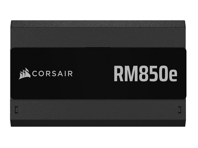 CORSAIR - RMe Series RM850e 80 PLUS Gold Fully Modular Low-Noise ATX 3.1 and PCIE 5.1 Power Supply - Black - image 4