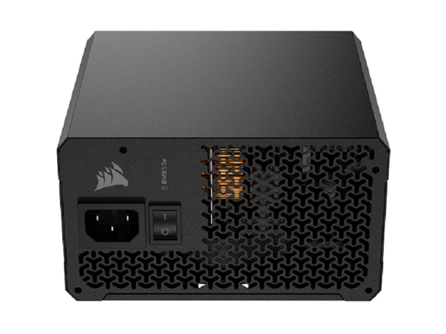 CORSAIR - RMe Series RM850e 80 PLUS Gold Fully Modular Low-Noise ATX 3.1 and PCIE 5.1 Power Supply - Black - image 5