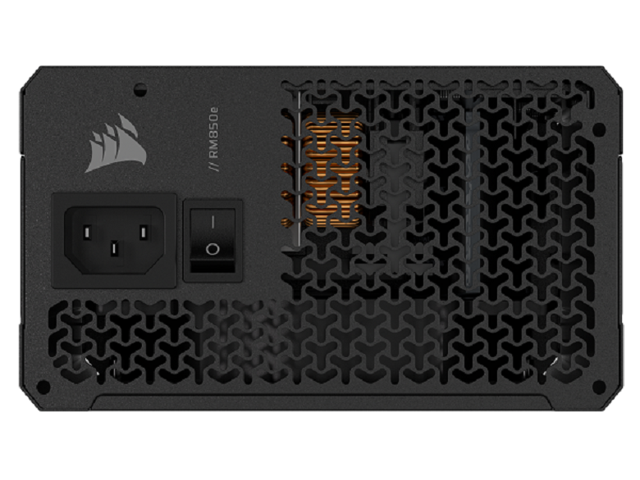 CORSAIR - RMe Series RM850e 80 PLUS Gold Fully Modular Low-Noise ATX 3.1 and PCIE 5.1 Power Supply - Black - image 6