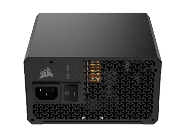 CORSAIR - RMe Series RM1000e 80 PLUS Gold Fully Modular Low-Noise ATX 3.1 and PCIE 5.1 Power Supply - Black - image 5
