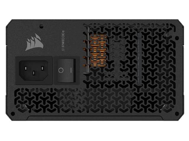 CORSAIR - RMe Series RM1000e 80 PLUS Gold Fully Modular Low-Noise ATX 3.1 and PCIE 5.1 Power Supply - Black - image 6