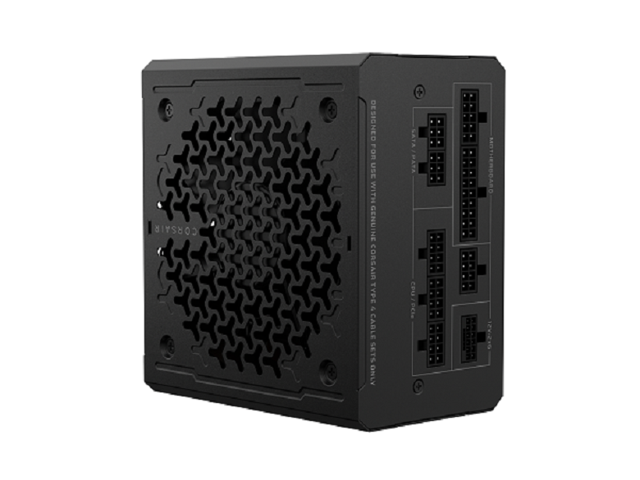 CORSAIR - RMe Series RM1000e 80 PLUS Gold Fully Modular Low-Noise ATX 3.1 and PCIE 5.1 Power Supply - Black - image 7