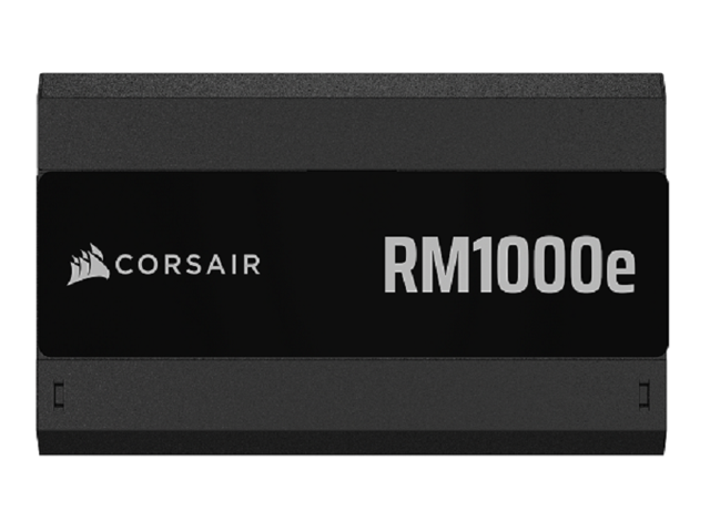 CORSAIR - RMe Series RM1000e 80 PLUS Gold Fully Modular Low-Noise ATX 3.1 and PCIE 5.1 Power Supply - Black - image 4