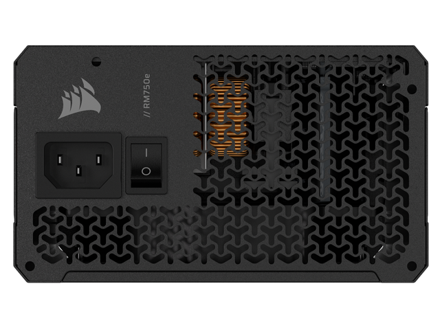 CORSAIR - RMe Series RM750e 80 PLUS Gold Fully Modular Low-Noise ATX 3.1 and PCIE 5.1 Power Supply - Black - image 6