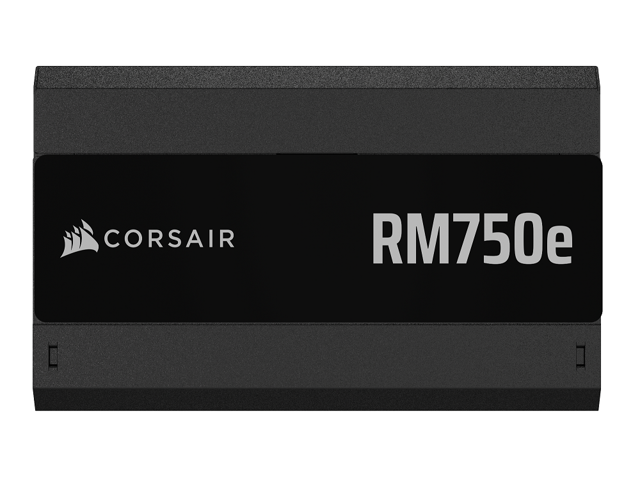 CORSAIR - RMe Series RM750e 80 PLUS Gold Fully Modular Low-Noise ATX 3.1 and PCIE 5.1 Power Supply - Black - image 4