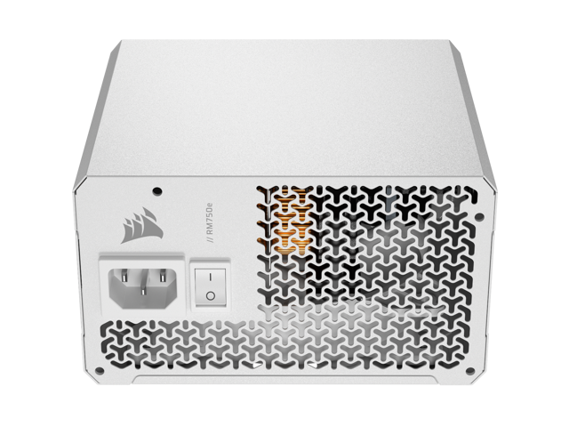 CORSAIR - RMe Series RM750e 80 PLUS Gold Fully Modular Low-Noise ATX 3.1 and PCIE 5.1 Power Supply - White - image 4