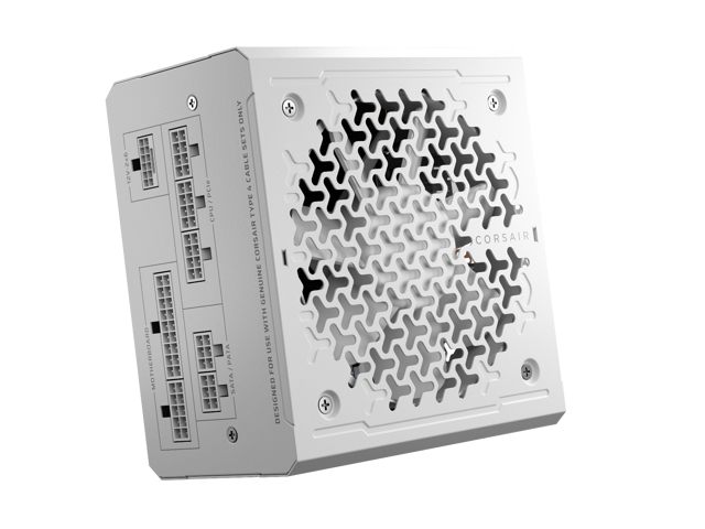 CORSAIR - RMe Series RM750e 80 PLUS Gold Fully Modular Low-Noise ATX 3.1 and PCIE 5.1 Power Supply - White - image 9