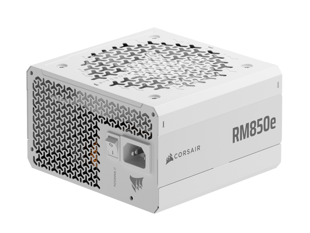 CORSAIR RM850e (2025) Fully Modular Low-Noise ATX Power Supply with 12V-2x6 Cable - ATX 3.1 & PCIe 5.1 Compliant, Cybenetics Gold Efficiency,...