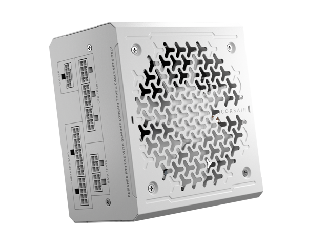 CORSAIR - RMe Series RM850e 80 PLUS Gold Fully Modular Low-Noise ATX 3.1 and PCIE 5.1 Power Supply - White - image 8
