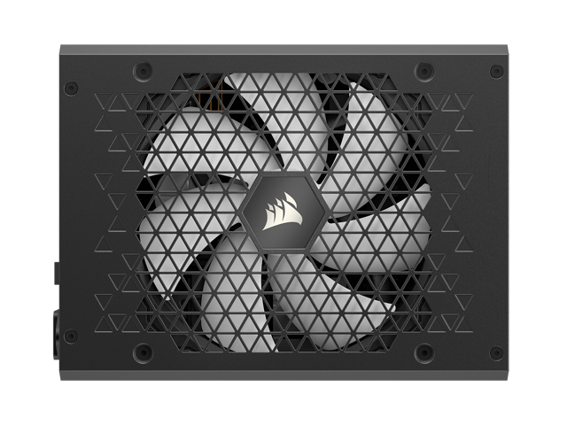 CORSAIR - HXi Series HX1200i 80 PLUS Platinum Fully Modular Ultra Low-Noise ATX 3.1 and PCIE 5.1 Power Supply - Black - image 3