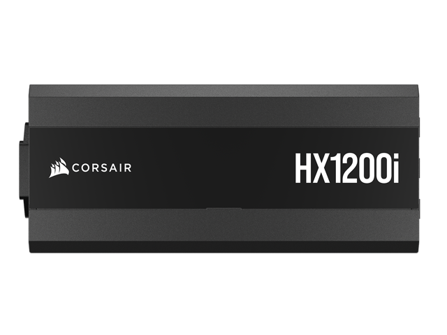 CORSAIR - HXi Series HX1200i 80 PLUS Platinum Fully Modular Ultra Low-Noise ATX 3.1 and PCIE 5.1 Power Supply - Black - image 6