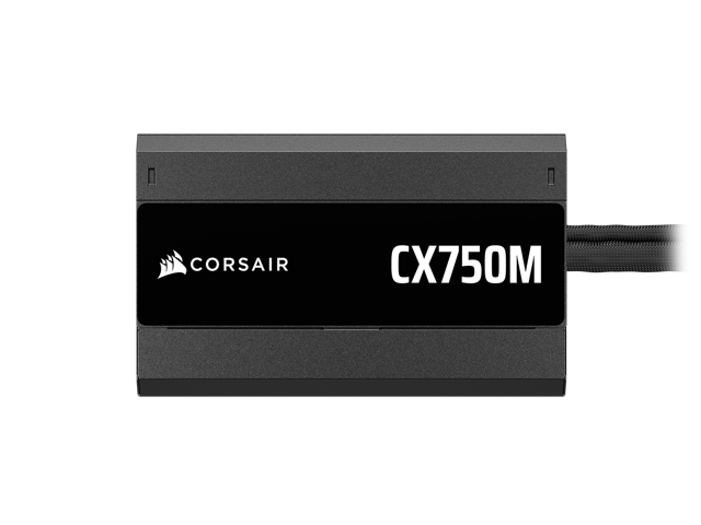 CORSAIR - CX-M Series CX750M Semi-Modular Low-Noise ATX 3.1 Power Supply - Black - image 9