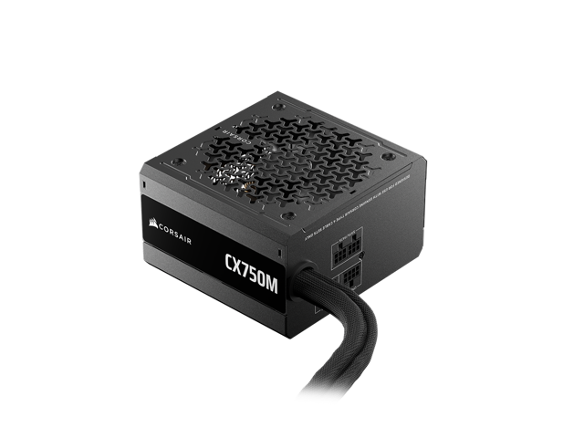 CORSAIR - CX-M Series CX750M Semi-Modular Low-Noise ATX 3.1 Power Supply - Black - image 11