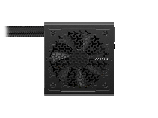 CORSAIR - CX-M Series CX650M Semi-Modular Low-Noise ATX 3.1 Power Supply - Black - image 6