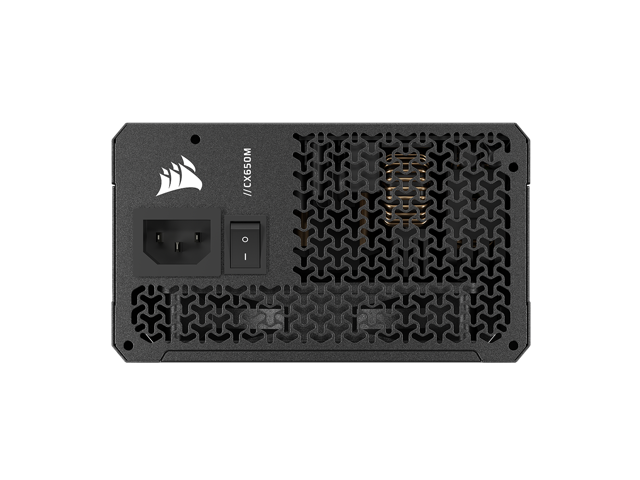 CORSAIR - CX-M Series CX650M Semi-Modular Low-Noise ATX 3.1 Power Supply - Black - image 7