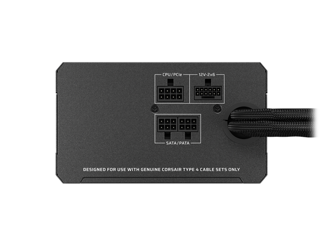 CORSAIR - CX-M Series CX650M Semi-Modular Low-Noise ATX 3.1 Power Supply - Black - image 8